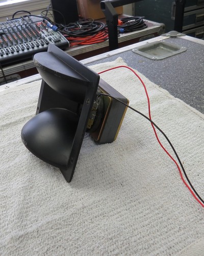 Electro Voice S15-3 Tweeter. Tested w/ 75 Watt 829 0166 211 From S15-3