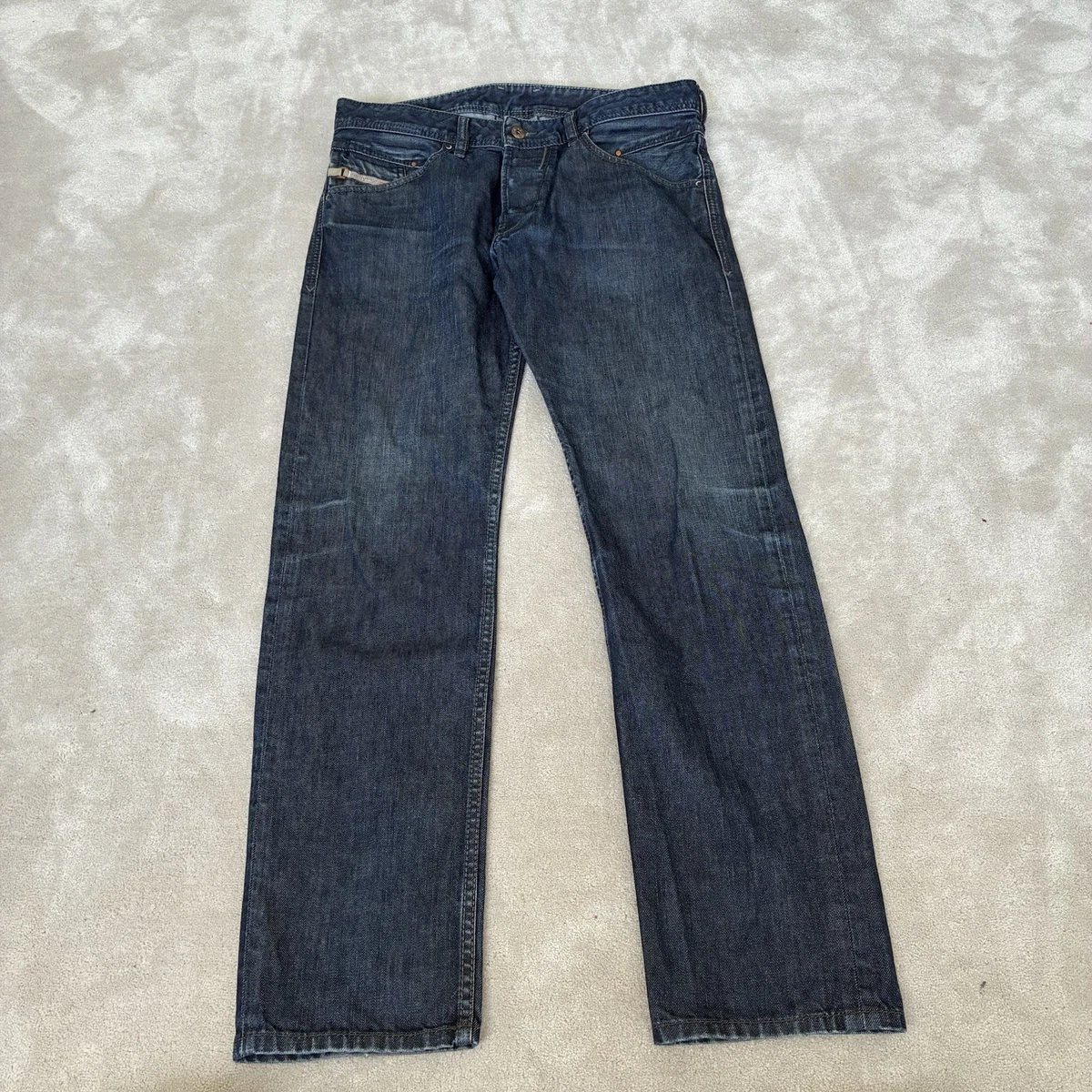 ◇DIESEL ディーゼル◇BELTHER 0081Z 細身ストレート W:31 L:32 【公式 