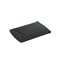 Zassenhaus FrüHstüCksbrett Easy Cut 25 X 16 Cm Schneidbrett Schwarz