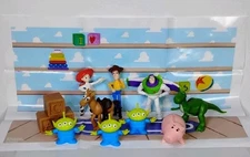 Disney Culturefly Toy Story Critter Crate Mini Figures Set Pixar Woody Buzz 