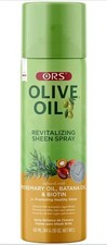 Ors Olive Oil Sheen Spray Revitalizing 10oz