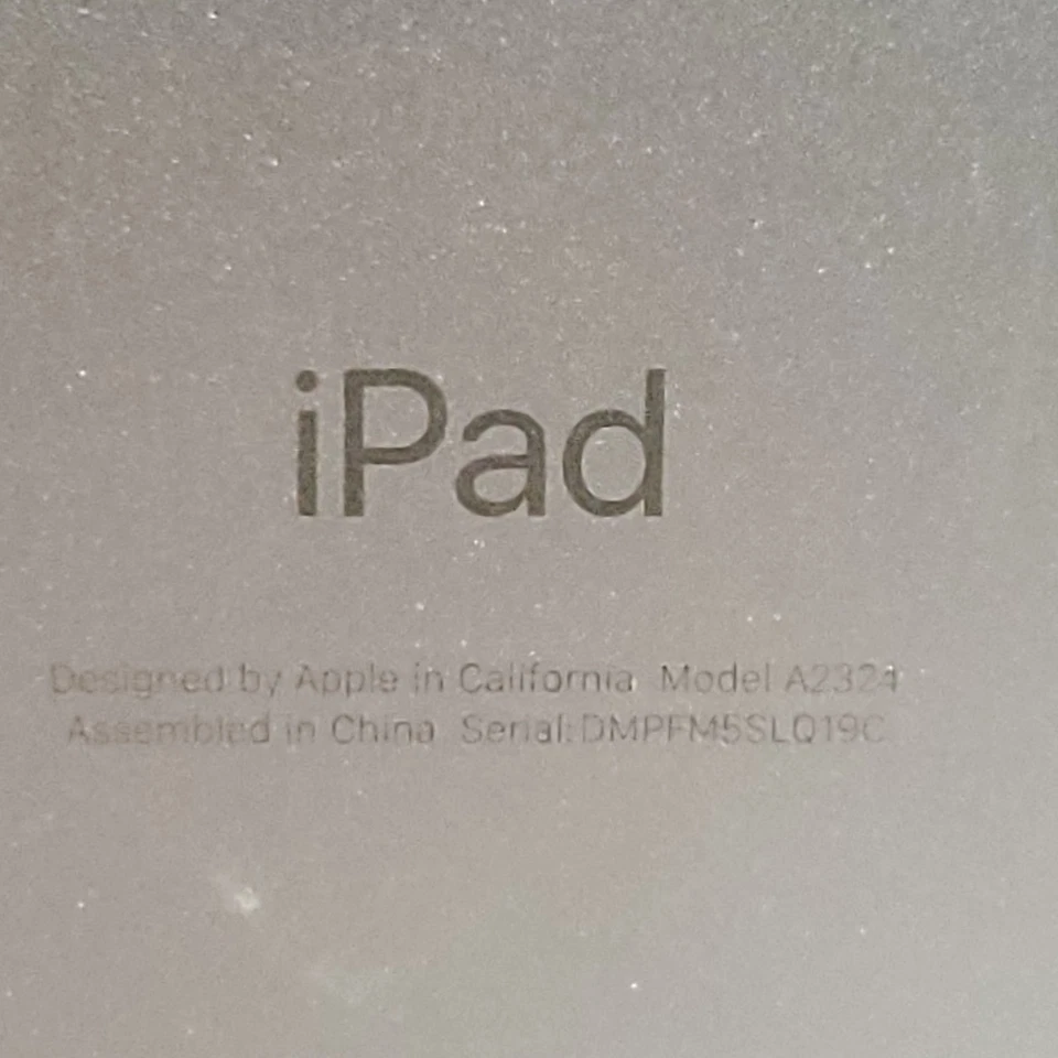 Apple iPad Air 4th Gen 64GB WiFi + Cellular Unlocked A2324 Gray Great Shape - Image 4 of 4