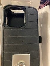 OtterBox Defender PRO Case for Apple iPhone 13 -Black With Ring Attached