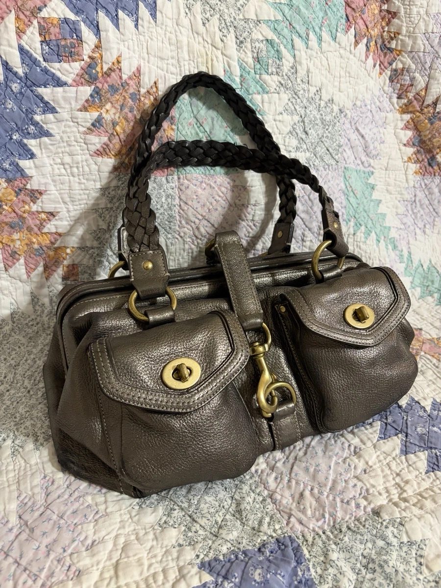 Coach Legacy Shoulder Bags Turn Lock Handbags for Women for sale