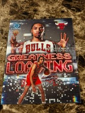 NOA ESSENGUE 2025-26 Bowman Chrome Greatness Loading #GL-12 Bulls