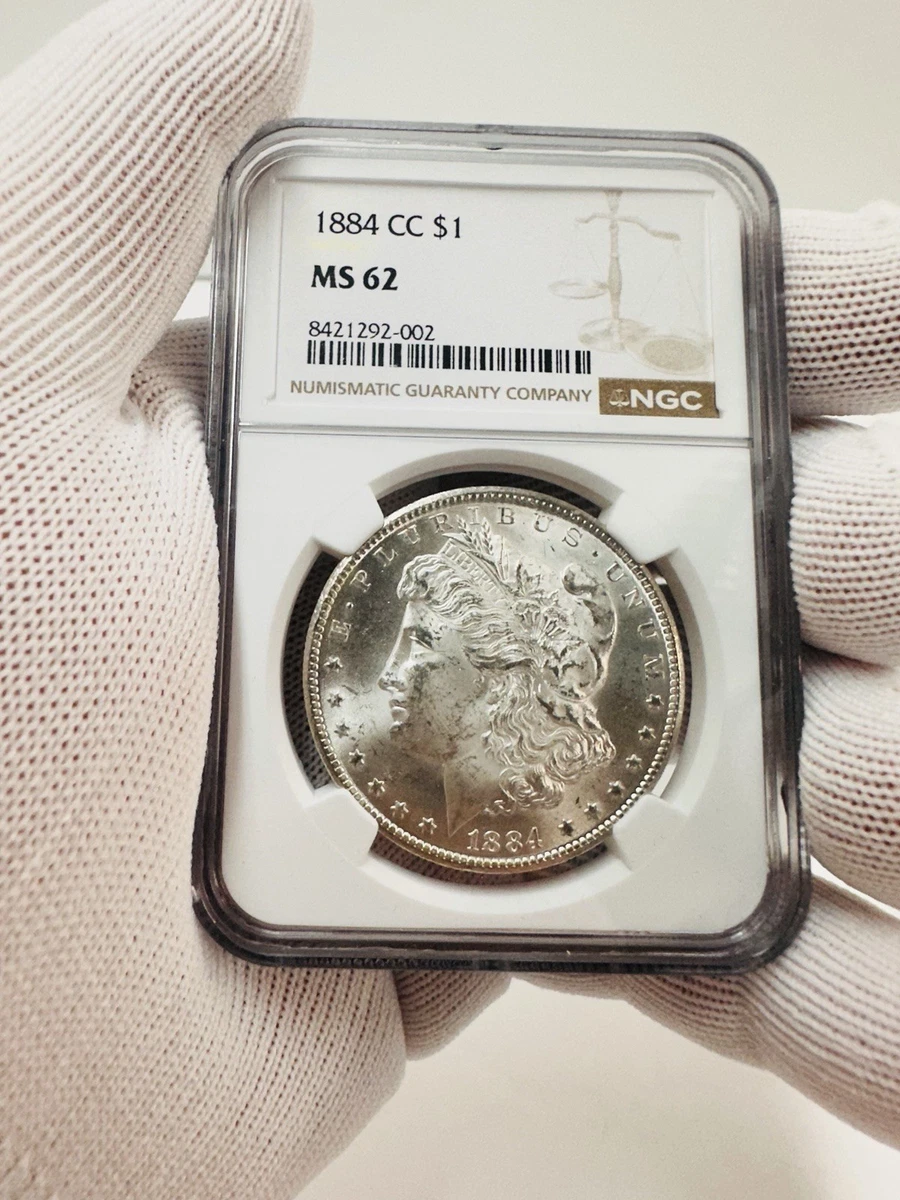 PCGS MS62 1884年 ニューオリンズ製 モルガンダラー PCGS MS62 1884年 ニューオリンズ製 モルガンダラー アメリカ モルガン