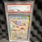 The Pokémon Company Eevee ex 223/187 Sv8a Terastal Fest Ex SIR Holo JP PSA 9