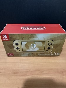 Nintendo Switch Lite Console Zelda Hyrule Edition (Gold) BRAND NEW