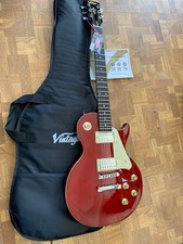 Vintage V10 WR Coaster Series Electric Guitar, Les Paul Starter pack SSP £389