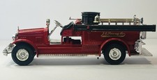 ERTL 1926 Seagrave Fire Truck JC Penney Co Diecast Bank 1:30 Scale