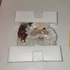 Fitz  and Floyd Santa St Nicholas face cookie plate — photo 6