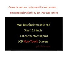 Screen For Dell Latitude 15 3520 HD 1366x768 LCD LED Display