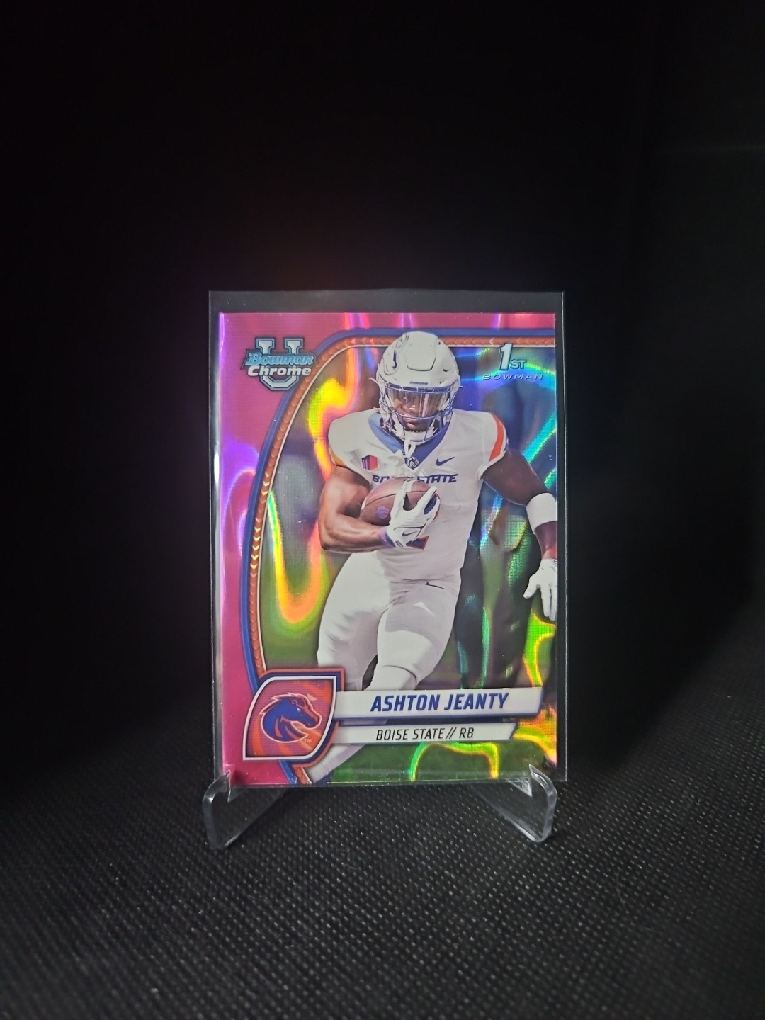 2024 Bowman U Chrome Ashton Jeanty Pink Lava Bowman 1st #17