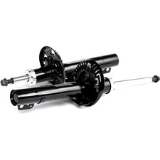 2x STARK Stoßdämpfer Vorne für VW POLO (9N) Set Federbein SKSA-0132355