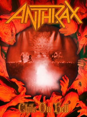 Anthrax Chile on Hell DVD All Regions NTSC NEW