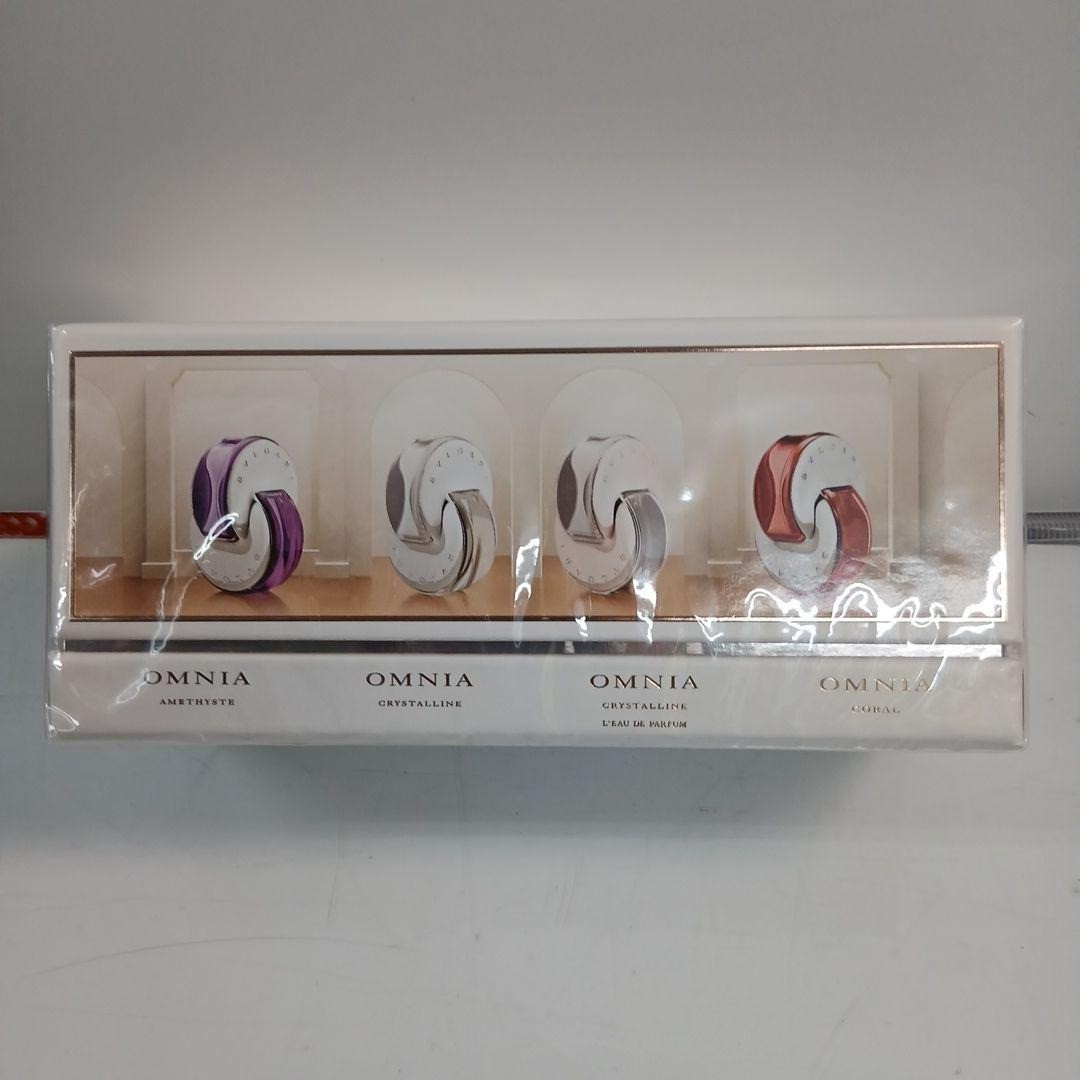BVLGARI Omnia Collection 5ml x 4 Bottles Eau de Parfum Mini