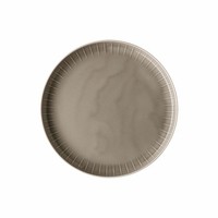 Rosenthal Gourmetteller Flach Joyn Grey, Teller, Porzellan, Grau, 26 Cm