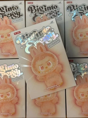 Pop Mart Labubu The Monsters Big Into Energy Vinyl Face 1x Blind Box Originale ✅
