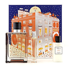Terre D'Hermes by Hermes 3.3oz  15ml EDP Intense 1.3oz A/Sh Balm New Men's SET