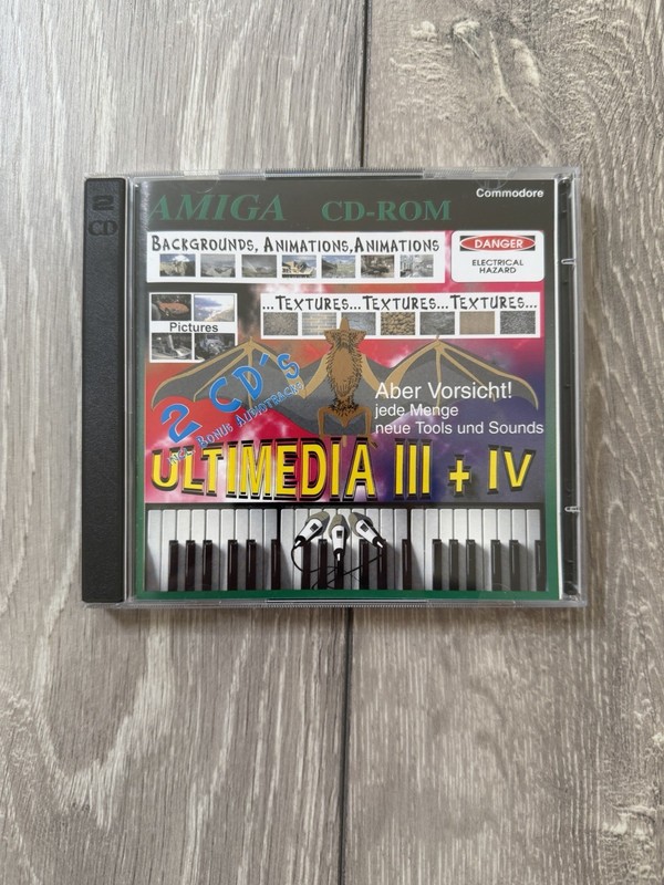 Ultimedia 3 & 4 - Amiga CD