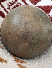 Vintage Wooden Ball 2.5lb, Possibly Old Bowling Ball, 19" Circumference