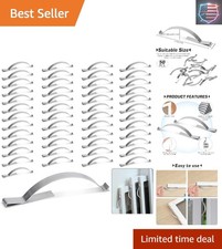 50 Pcs Window Screen Tension Spring, Durable Corner Mount Flat Window Spring ...