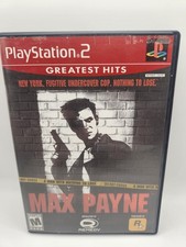 Max Payne : Sony Playstation 2 - Cib Tested & Polished, Disc Excellent 
