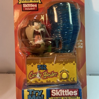 Taz キャンディディッシュ ディスペンサーフィギュア Looney Tunes Tazmania Devil Candy Hander With PEZ Dispenser & 2