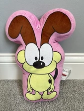 2023 Nickelodeon Garfield ODIE Plush Pillow 11” Stuffed By Surreal Entertainment