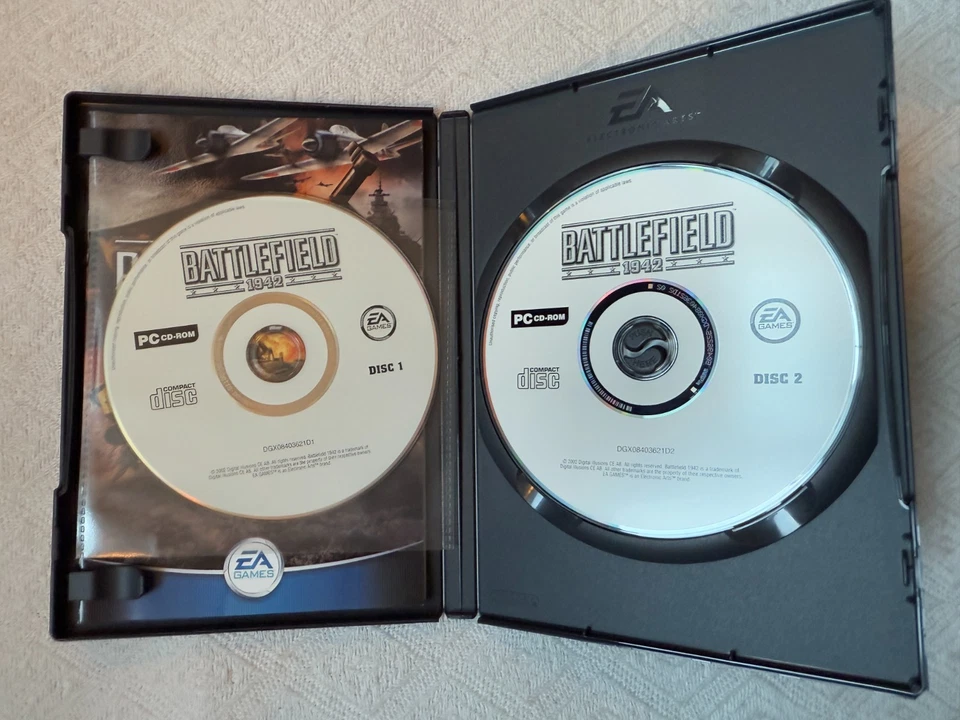 Battlefield 1942 PC - VGC CIB with Natural Disc - High Quality Packing - Tracked - Image 4 of 4