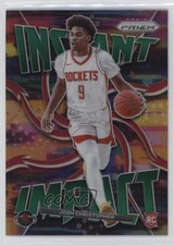 2021-22 Panini Prizm Instant Impact Green Prizm Josh Christopher #11 0jm6