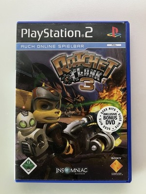 Ratchet & Clank 3 (PlayStation 2), sehr guter Zustand, komplett mit Demo-Disc