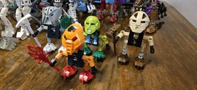 HUGE Vintage  Lego Bionicle Lot 36 Complete Figures PLUS EXTRAS SEE PHOTOS