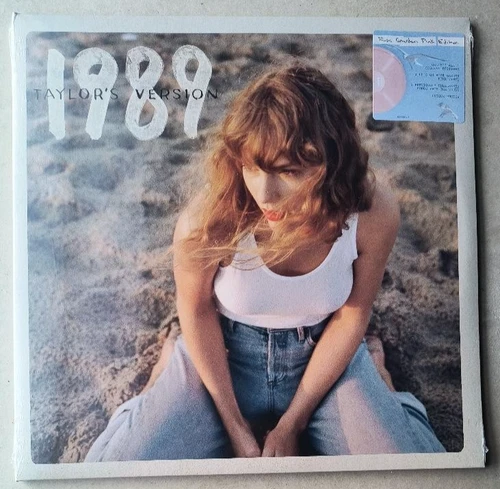 Taylor Swift 1989 vinyl 2LP Rose Garden Pink Edition + 5 extra songs new sealed