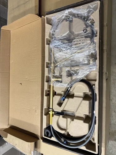 Signature Hardware SHXCEL107BG  Eiler Kitchen Faucet, Brushed Gold Pull Down - Picture 2 of 11