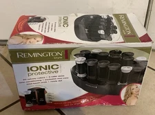 Curler Remington Style Set Ionic Protective Wax Core 20 Velvety Rollers 3 Sizes