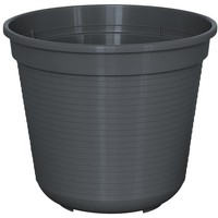 Geli Blumentopf Standard Anthrazit Ø 22 Cm - Kunststoff