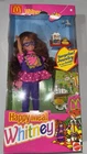 Vintage NOS 1993 Mattel McDonalds Happy Meal Whitney Doll #11476 NRFB