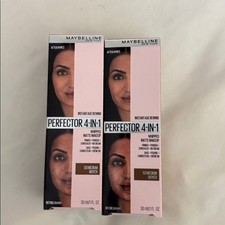 Two Maybelline New York 4-In-1  Matte Makeup,...