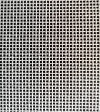 Mono Deluxe Needlepoint Blank Canvas 18 Mesh 100 Cotton, White Cross Stitc...
