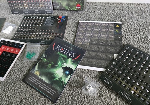 Ruins - Death Binder - Heavy Punch Games - Dungeon Crawling board - New In Box - Picture 4 of 8