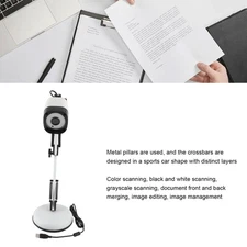 Document Camera 8MP HD A3 Multi Language OCR Portable USB Document Camera