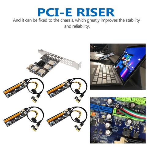 PCI-E-Adapterkarte PCI-Express-Erweiterungsadapter PCI-USB-Extender - 第 4/12 張圖片