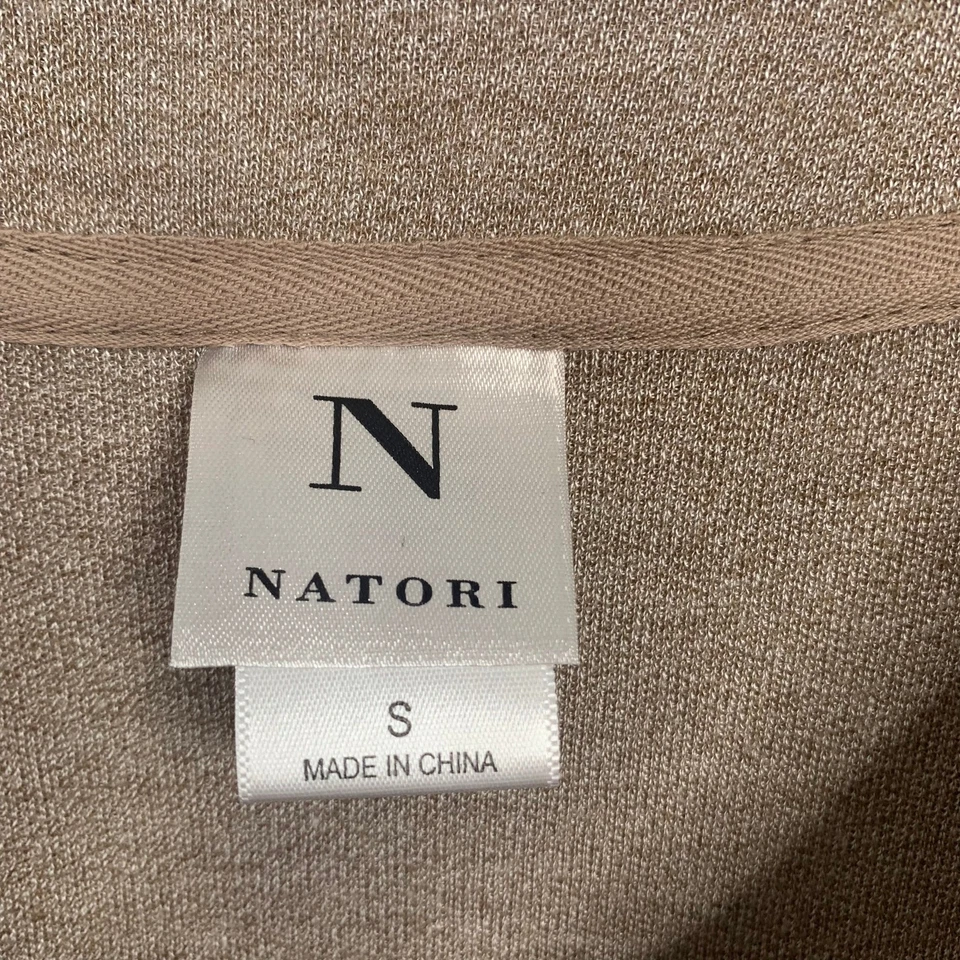 Nuevo con etiquetas Top Natori Moteado Interlock Manga Larga TALLA PEQUEÑA Original $48 Foto 3 de 4
