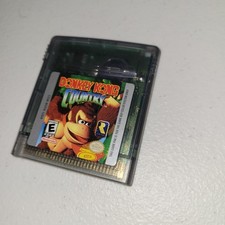 Donkey Kong Country (Nintendo GameBoy Color, 2000)  **GOOD/READ**