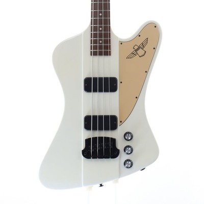 Epiphone Thunderbird Classic IV Pro Alpine White Used 2013 Mahogany w/Hard Case
