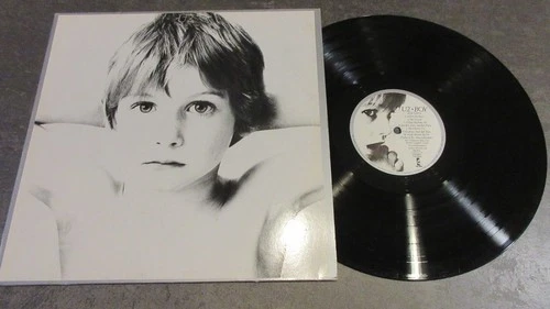 U2 Boy LP 1980 *EX/MINT*A1/B1 FIRST PRESSING*