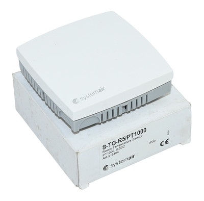 Systemair S-TG-R5/PT1000 Room Temperature Sensor Neu
