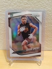 2025 Panini Prizm - Rookies Arian Smith #391 White Prizm /35 (RC) Free Shipping