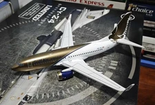1/200 Inflight IF B737-700 Gulf Air HB-IIQ Rare